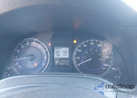 2012 Infiniti G37 Journey z USA, uszkodzony, nr VIN JN1CV6AP6CM933673